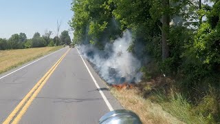 *RIDE ALONG* Monarch Fire Company Rescue Engine 6 & Brush 6 Working Brush Fire Response 5/31/23