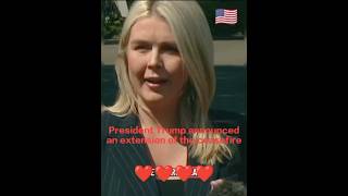 Trump announced ceasefire 🔥 #usashorts #america #trump #news #mediaonenews #war #iran #viral #yt