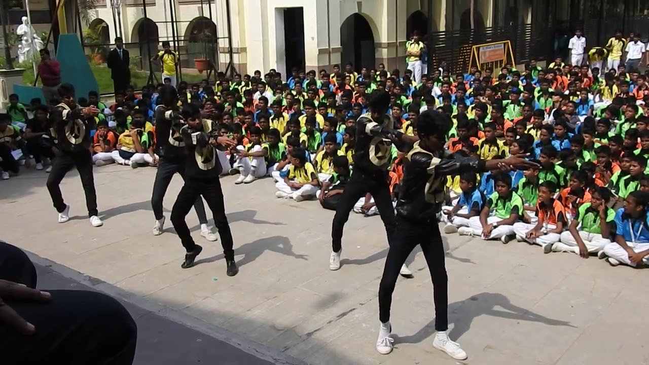 Dance by Students for Teachers Day 2018 - YouTube