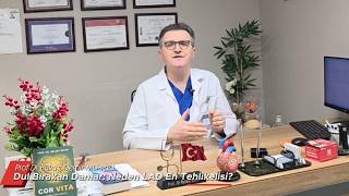 Dul Bırakan Damar: Neden LAD En Tehlikelisi?