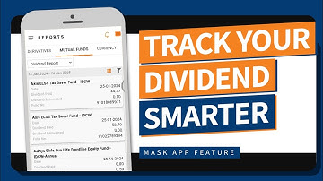 How to Check Your Dividend Reports on Mirae Asset Sharekhan App