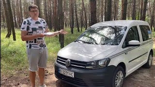 Один Рік з VW Caddy 2.0 TDI - Пригнаним з Німеччини