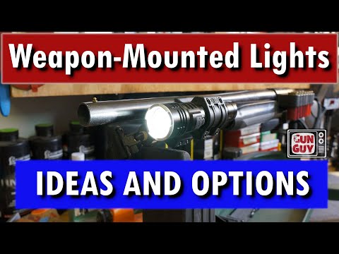 Weapon-Mounted Lights - Ideas and Options
