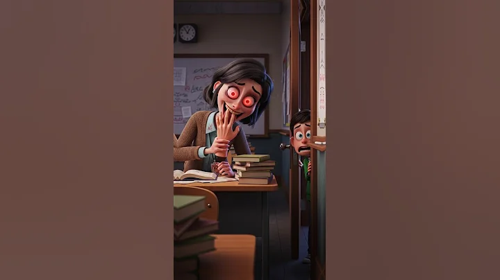 He Saw the Teacher Licking a Severed Hand! #scarytales #horrorstories #animation thumbnail