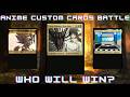 Judging your anime custom cards!!!