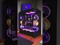 Orange and Purple Light #gaming #tech #gamer #pcgaming #pcgamer #setupgamer #gamingsetup