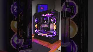 Orange and Purple Light #gaming #tech #gamer #pcgaming #pcgamer #setupgamer #gamingsetup