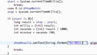 Android Development - 88 - Formatting and using the Modulus.mp4
