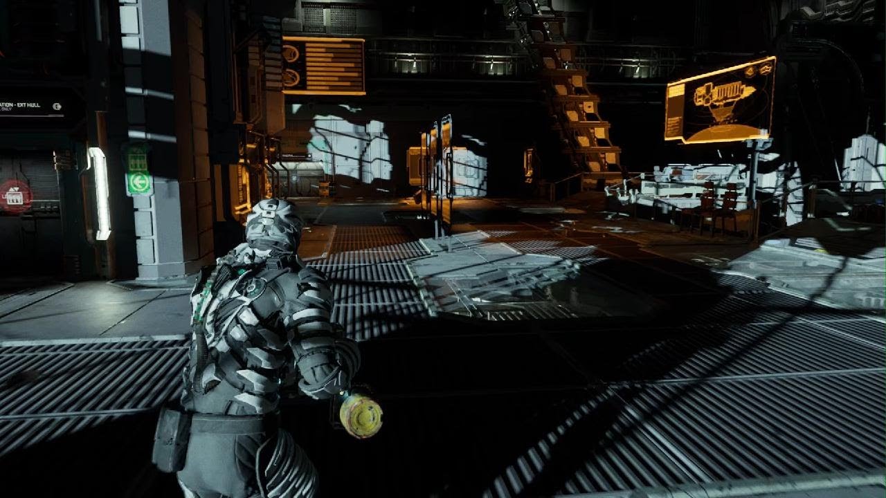 Dead Space Remake trolling the brute IMPOSSIBLE MODE NG+