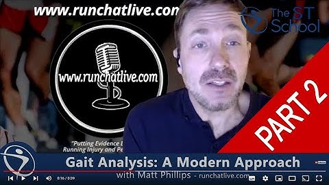 Gait Analysis Course: Matt Phillips Interview Part 2