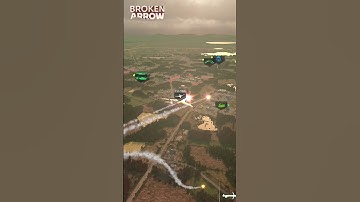 BROKEN ARROW GAME #10 ТУ-160 #gameplay #brokenarrow #shorts