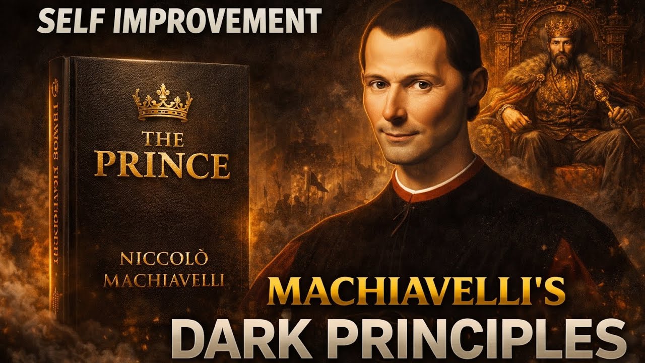 Human Nature ka Sach — Machiavelli ka Mindset Samjho”