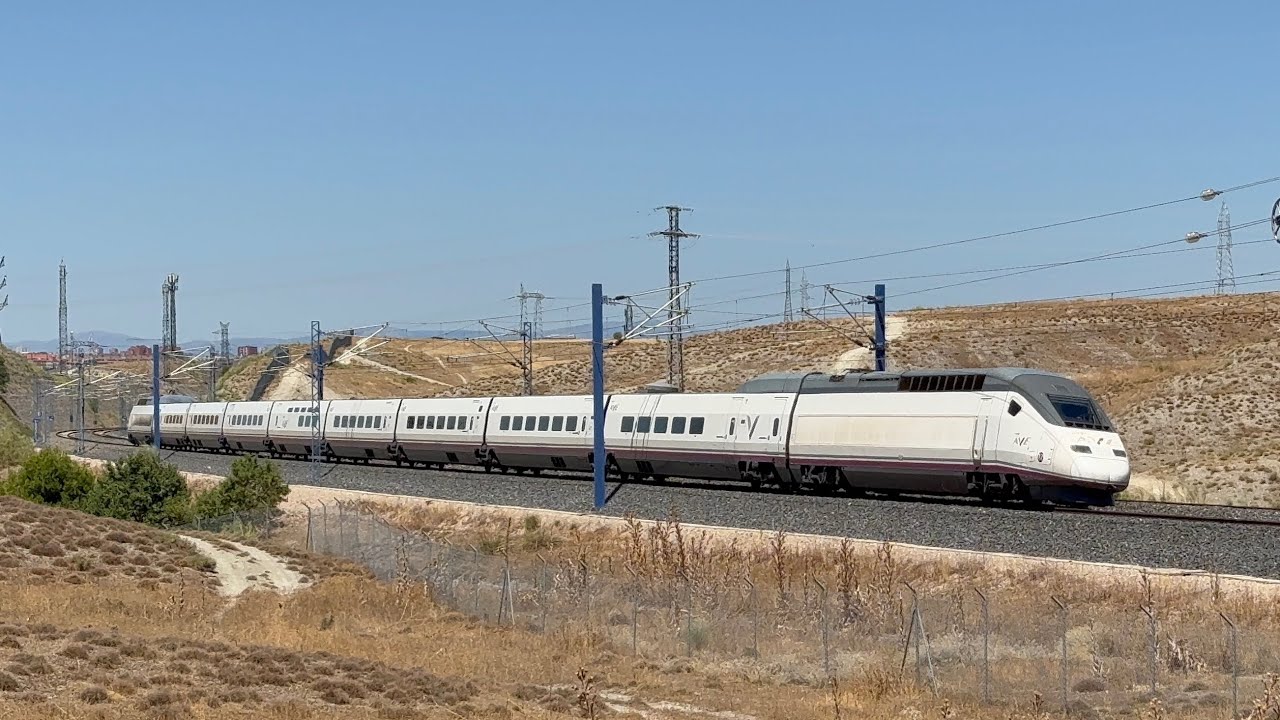 High Speed Trains - AVE , AVANT and OUIGO in Spain