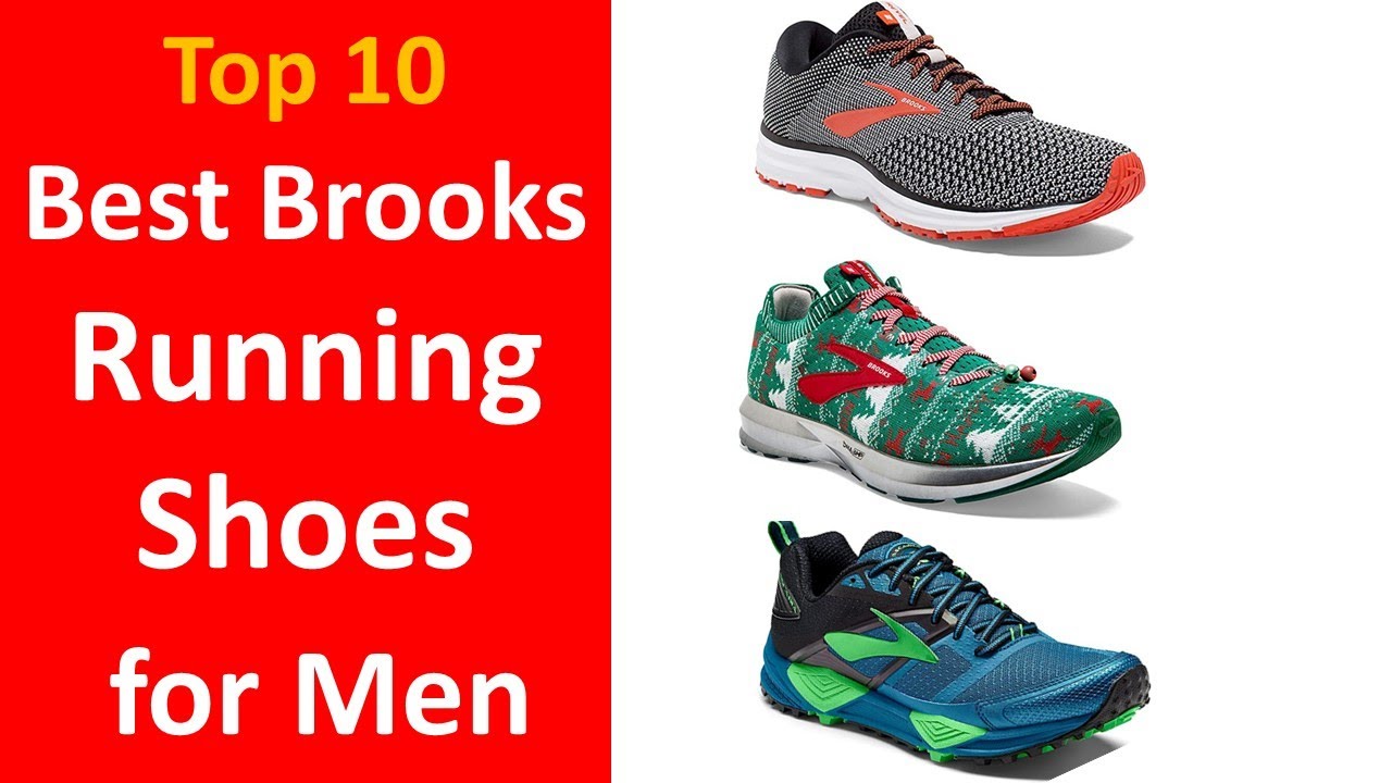 best brooks running shoes mens