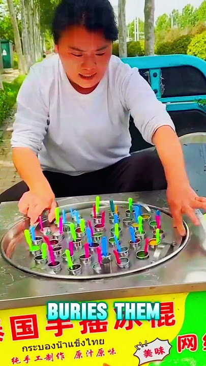 Can ice cream be made in four minutes?