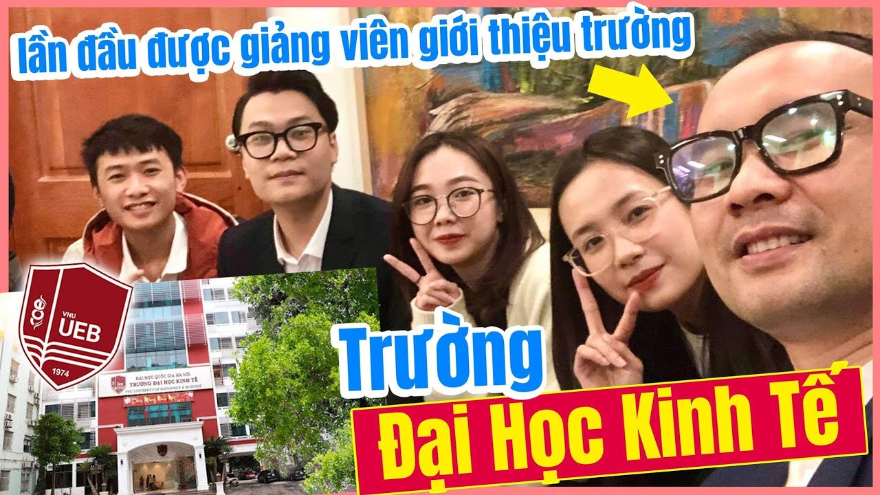 Khoa kinh tế đại học quốc gia | Vlog Mi Sơn – Khám phá Trường ĐH Kinh Tế – ĐHQG Hà Nội: Lần đầu được giảng viên giới thiệu trường!