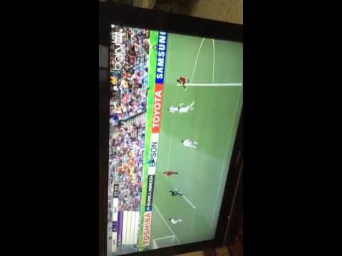 هدف خلفان إبراهيم في مرمى الإمارات