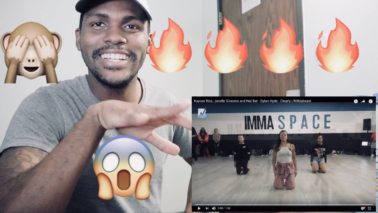 Kaycee Rice, Janelle Ginestra and Nat Bat - Clearly | Willdabeast Choreography|REACTION|