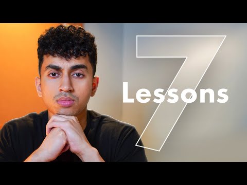 7 life lessons for teenagers