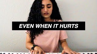 Video thumbnail of "Hillsong United - Even When It Hurts (cover)"