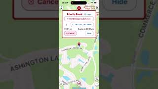 Fleet Operations Mobile App - Lone Worker, Location, Accidents, Weather Radar, Alerts & Reports screenshot 5