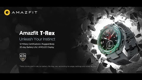 Amazfit T-Rex (World