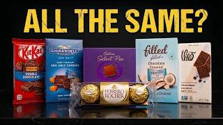You Think This Chocolate Is The Same?