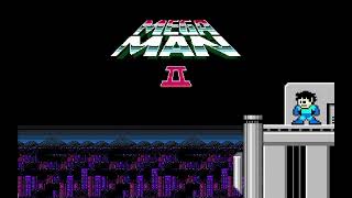 Mega Man 2 Title but Beats 2 and 4 are swapped