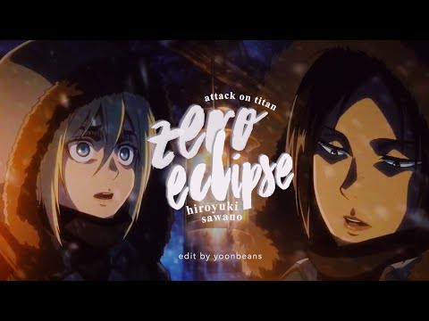 Zero Eclipse | Attack On Titan AMV