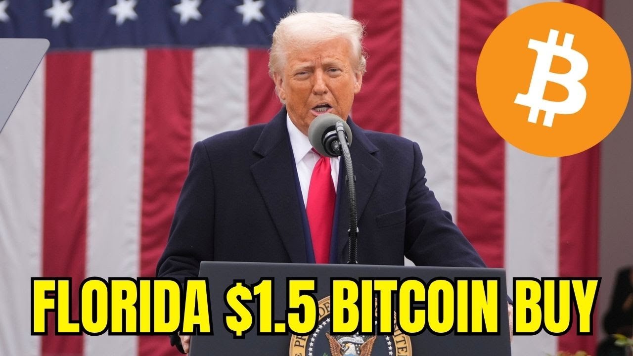 State of Florida to Buy Up to $1.5 Billion In Bitcoin