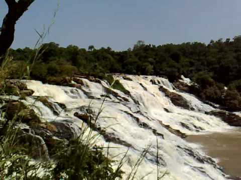 The Gurara falls close to Abuja in Nigeria