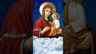 Молитва перед иконой Богородицы Тихвинской #orthodoxy #молитвабогородице #тихвин #спас #prayers