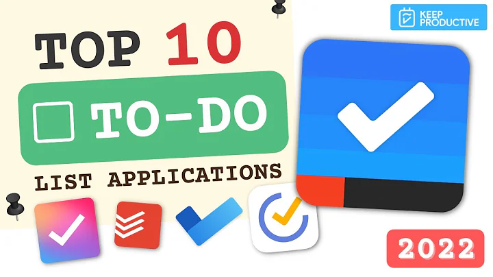 Top 10 To-Do List Apps of 2022