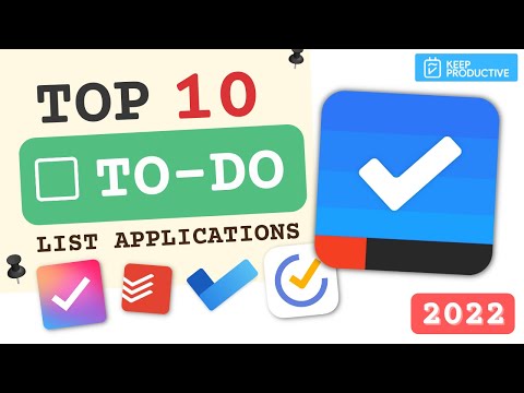 Top 10 To-Do List Apps of 2022