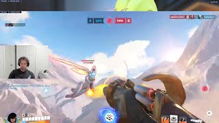Danteh Top 500 Pharah Overwatch 2 Season 17 Gameplay