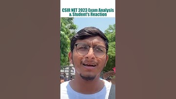 CSIR NET 2023 Students