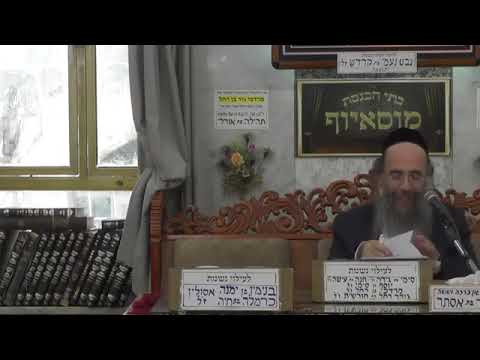 הרב יוסף חיים אוהב ציון פירוש זרע שמשון לפרשת ואתחנן
