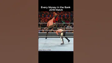 WWE 2019 Money In The Bank Results 