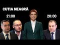 LIVE: Cutia Neagră cu Mariana Rață / 07.06.2021 /