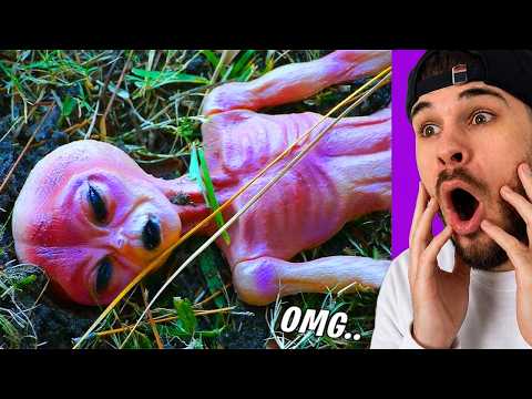 ECHTE Aliens und KREATUREN, die GEFILMT worden sind 😰 (Ufos)