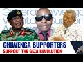 Chiwenga Supporters Fully Support The Geza Revolution as Internal Tiff Appear