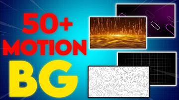 Motion Background like Decodingyt and @TubeSenseiofficial