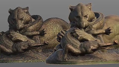 In CINEMA 4D R19 the Polygon Reduction workflow has been completely re-worked from the ground up.