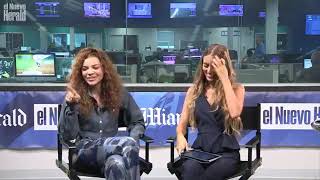 leslie grace habla de su hombre ideal puede ser coreano super junior