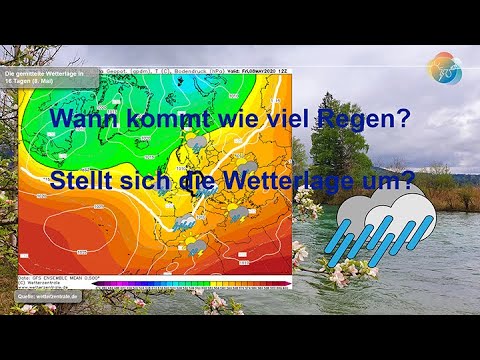 Wetterprognose: Wann kommt Regen? Endet die Trockenheit ...