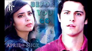 April & Nick | Before You Go | Feel The Beat