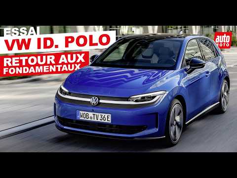 Essai Volkswagen ID. Polo | Retour aux fondamentaux pour la Fourmi électrique