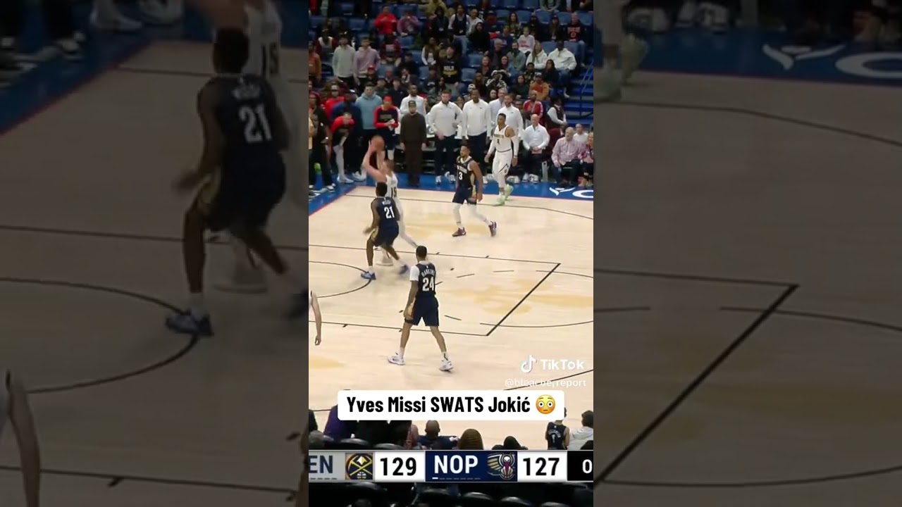 Yves Missi With the Massive Block 🤯