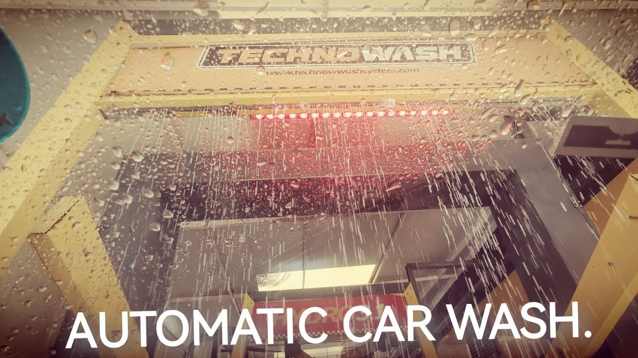 AUTOMATIC CAR WASH. RAWALPINDI YouTube