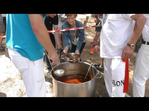 Caldereta en Navaleno. La Caridad de San Roque